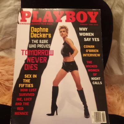 Playboy magazines
