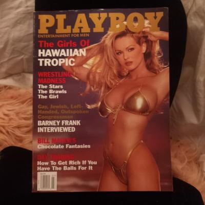 Playboy magazine