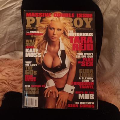Playboy magazines