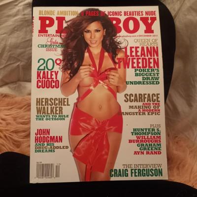 Playboy magazine