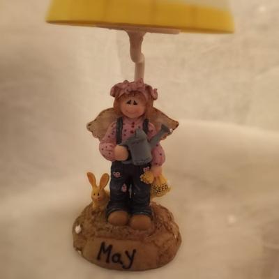 Crazy Mountain tea lamp may