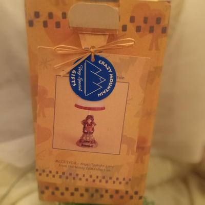 Crazy Mountain tea lamp may