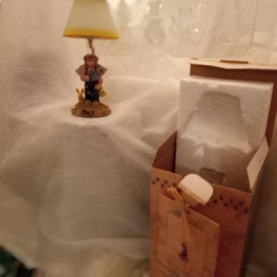 Crazy Mountain tea lamp may