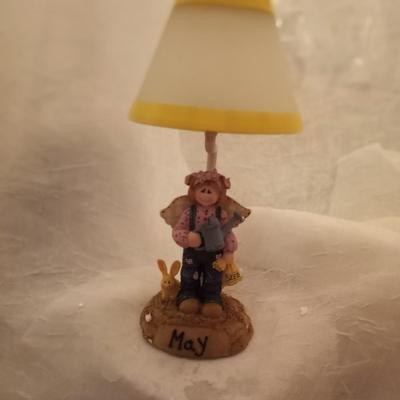 Crazy Mountain tea lamp may