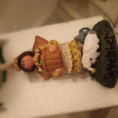 New inbox crazy Mountain tea lamp