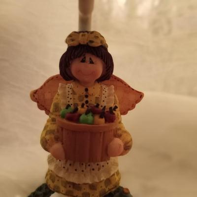 New inbox crazy Mountain tea lamp