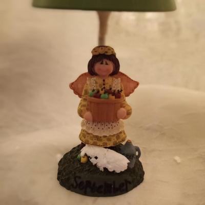 New inbox crazy Mountain tea lamp