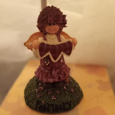 February crazy Mountain tea lamp