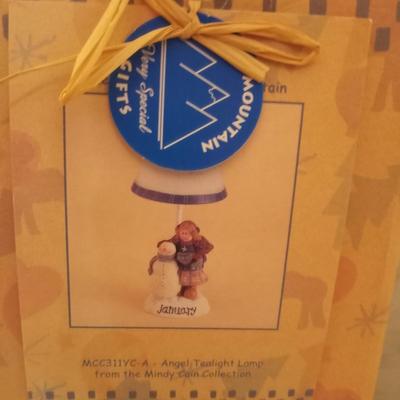 January tea lamp made by Crazy Mountain