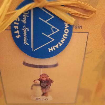 January tea lamp made by Crazy Mountain