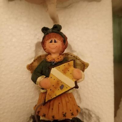 Crazy Mountain tea lamps