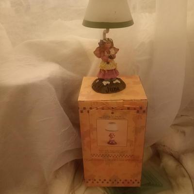 Crazy Mountain tea lamp