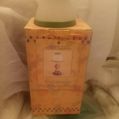 Crazy Mountain tea lamps