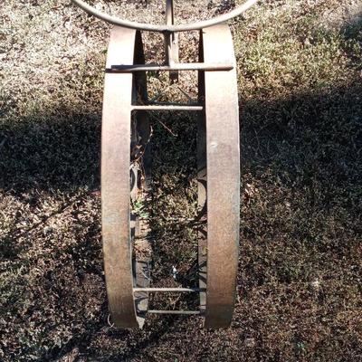 RUSTIC METAL FLOWERPOT TRIKE