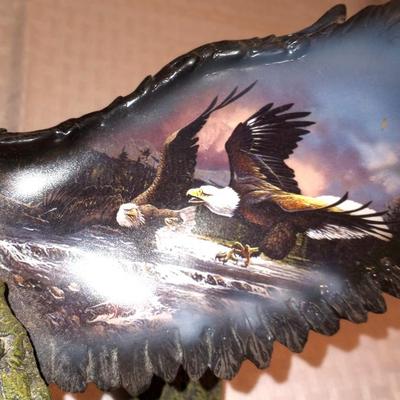 BRADFORD EXCHANGE "SUDDEN STRIKER"