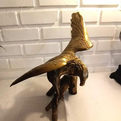 SOLID BRASS EAGLE