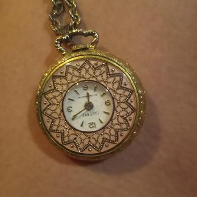 Gold pocket watch