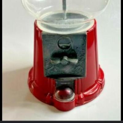 1985 carousel gumball machine