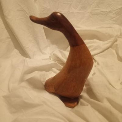 Wood carved duck and detailed wood carved beautiful duck and elephant carved wood duck and elephant beautiful wood carved duck and...