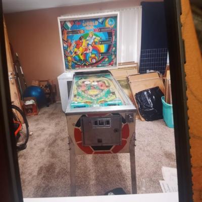 1978 pinball machine