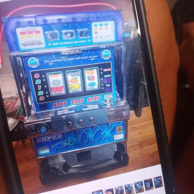 Real working slot machine