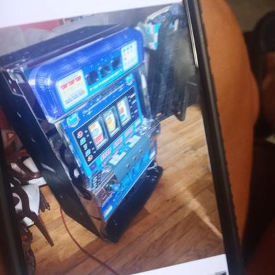 Real working slot machine