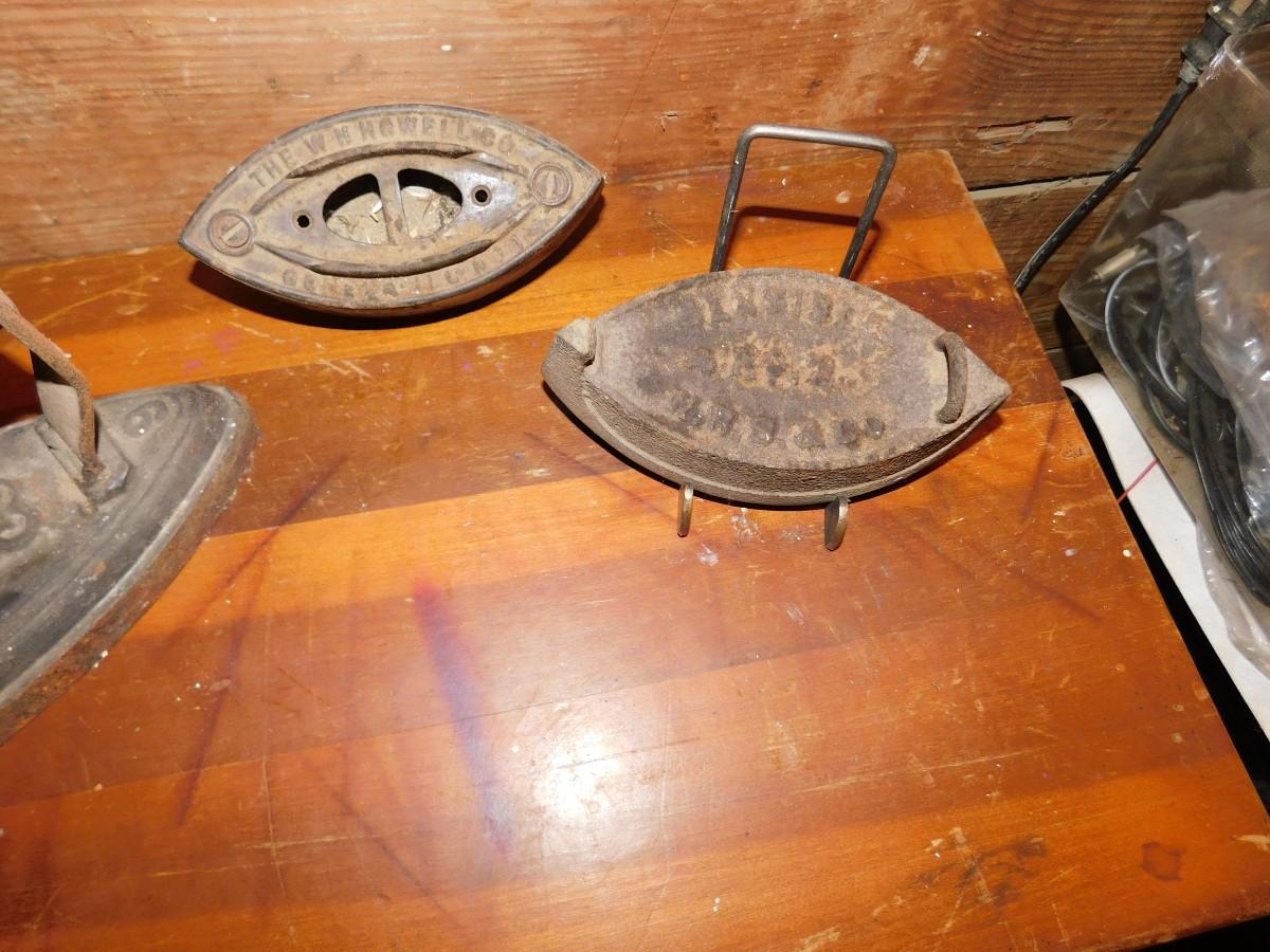 ANTIQUE CAST IRONS