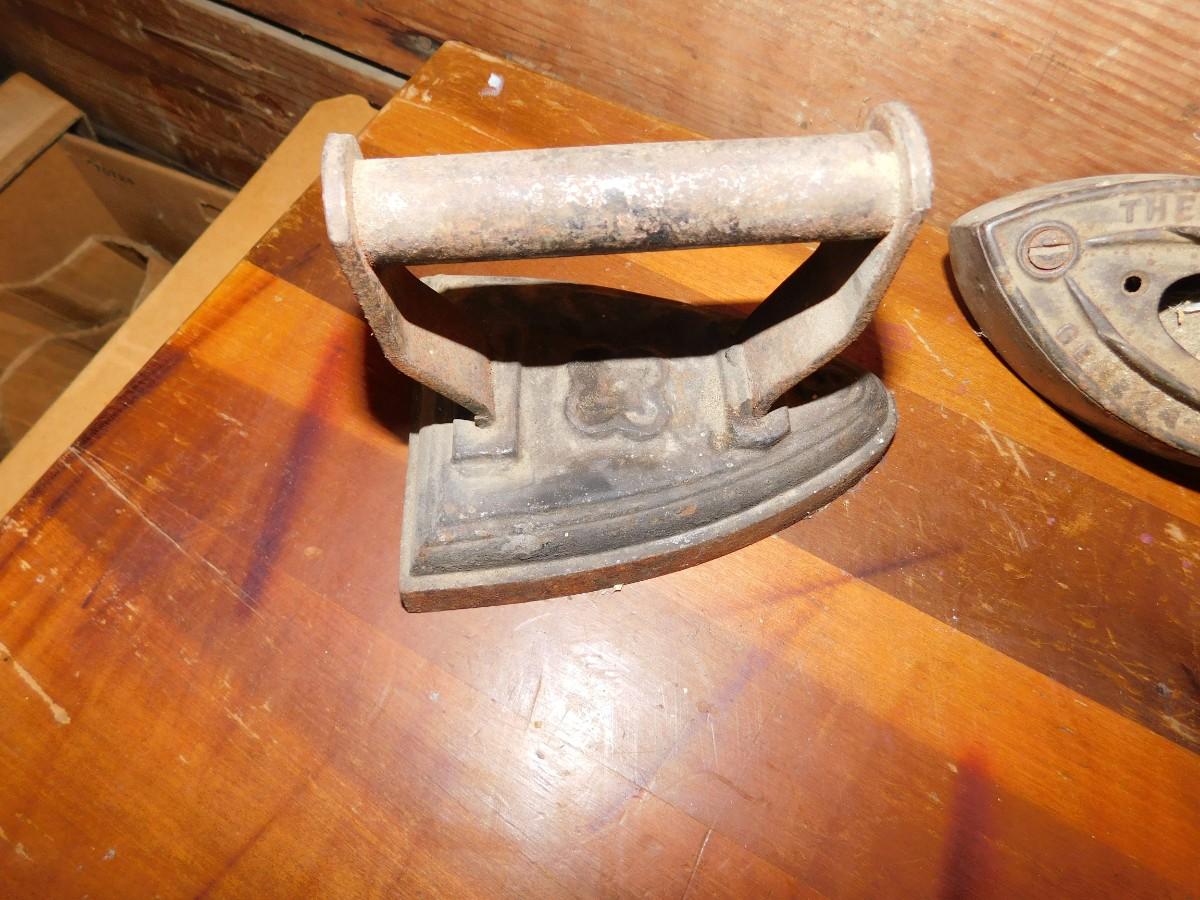 ANTIQUE CAST IRONS