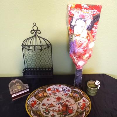 MUSIC BOX AND ASIAN THEMED ITEMS
