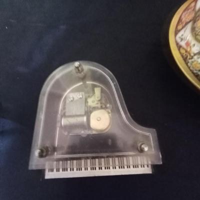MUSIC BOX AND ASIAN THEMED ITEMS