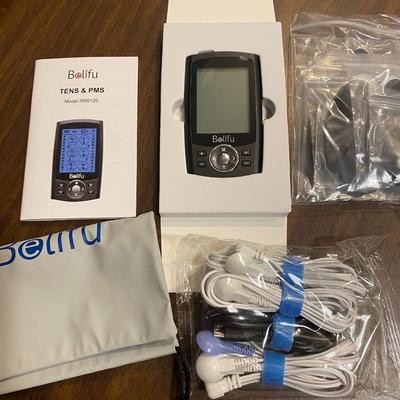 NEW Belifu Dual Channel Tens Model SM9126 Back Muscle Stimulator