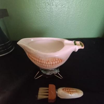 VINTAGE BONE HANDELED KNIVES-FLOUR SIFTER-MORE