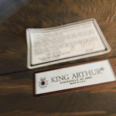 Set of 4 Commercial Grade King Arthur Folding Leg 60