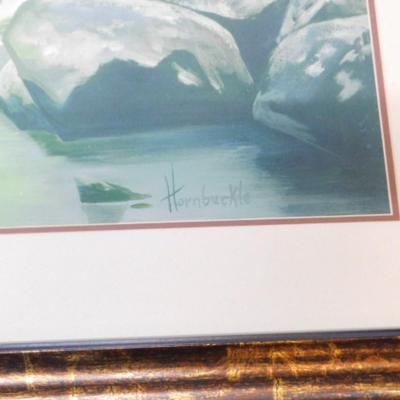 Framed Wall Art 'Rocky Bend' by Hornbuckle Single Choice (#22)