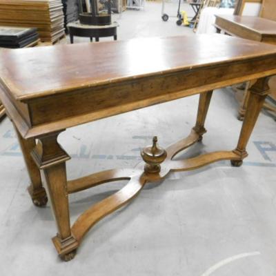 French Country Wood Sofa Table Choice A