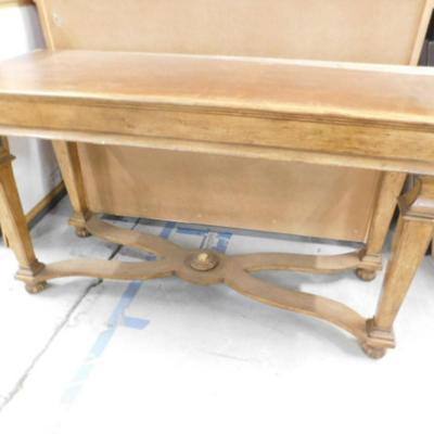 French Country Wood Sofa Table Choice B