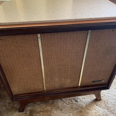 Vintage RCA Victor Console Stereo