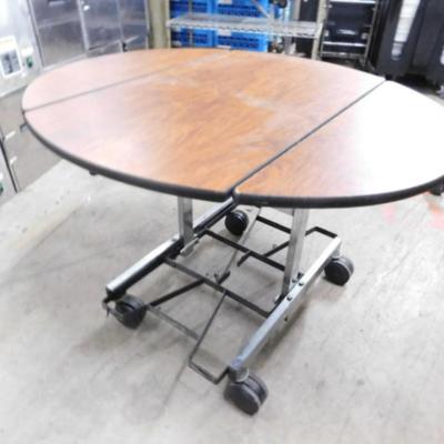 Single Sico Brand Commercial Folding Room Service Table