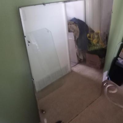 HANGING WALL MIRROR