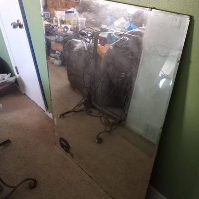 HANGING WALL MIRROR