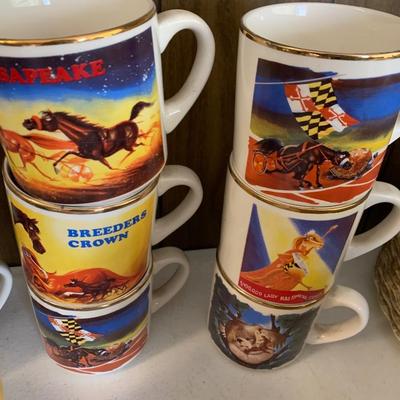 Vintage Maryland Horse Racing Collectibles Preakness
