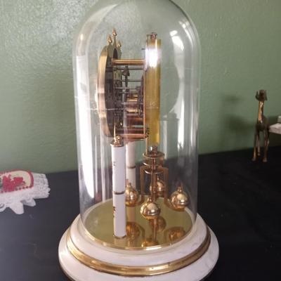 ANNIVERSARY CLOCK AND TABLETOP HEART SIGN