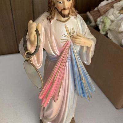 Huge Vintage Religious Figurine Lot