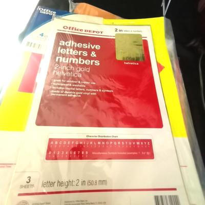 OFFICE SUPPLIES