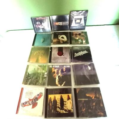 MUSIC CD'S CANDLEBOX-CREED-3 DOORS DOWN-DOKKEN AND MORE