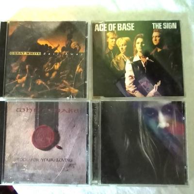 MUSIC CD'S CANDLEBOX-CREED-3 DOORS DOWN-DOKKEN AND MORE