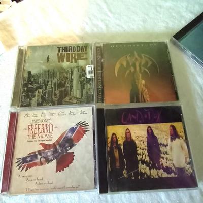 MUSIC CD'S CANDLEBOX-CREED-3 DOORS DOWN-DOKKEN AND MORE