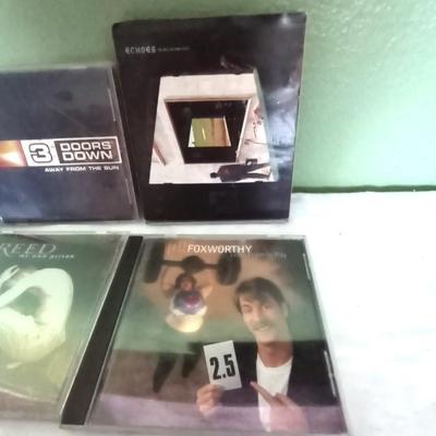 MUSIC CD'S CANDLEBOX-CREED-3 DOORS DOWN-DOKKEN AND MORE