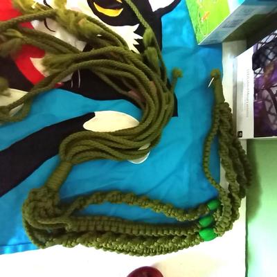 NEW LED METAL LANTERN LIGHTS-LAWN DART TOY- MACRAME PLANT HANGER AND MORE