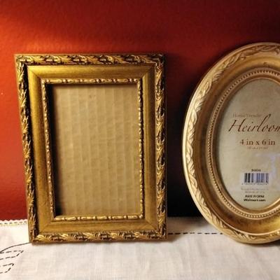 2 Gold Tone New Frames 4Ã—6/4Ã—6